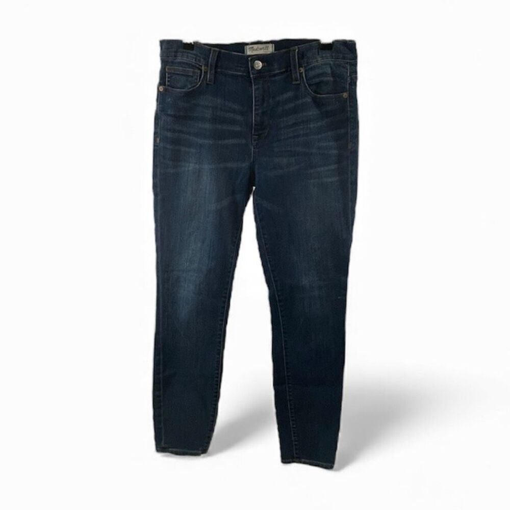 Madewell High Riser Skinny Jeans Size 29 - Picture 1 of 11